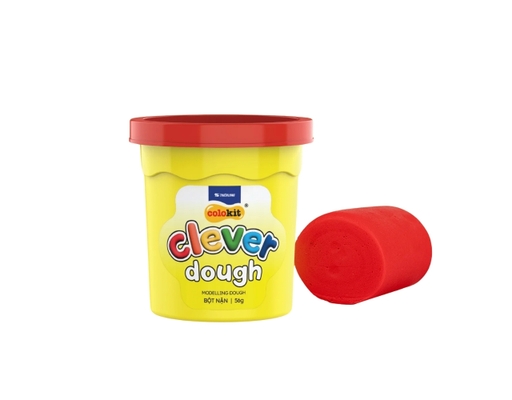 Bột Nặn MD-C008 Màu Đỏ Thiên Long ảnh 0