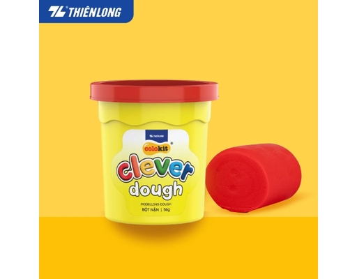 Bột Nặn MD-C008 Màu Đỏ Thiên Long ảnh 2