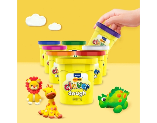 Bột Nặn MD-C008 Màu Cam Thiên Long ảnh 1