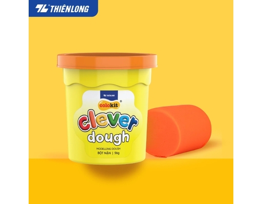 Bột Nặn MD-C008 Màu Cam Thiên Long ảnh 2
