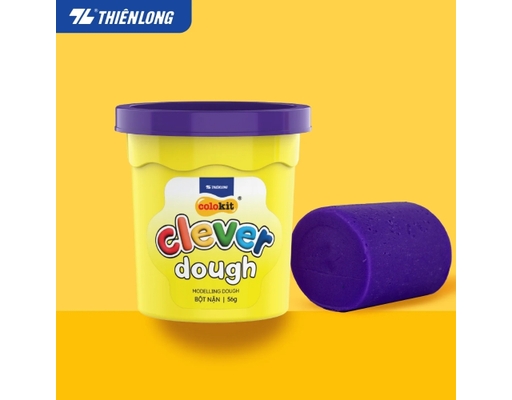 Bột Nặn MD-C008 Màu Tím Thiên Long ảnh 2