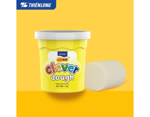 Bột Nặn MD-C008 Màu Trắng Thiên Long ảnh 2