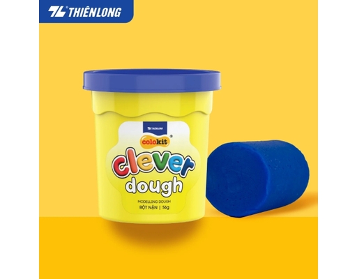 Bột Nặn MD-C008 Màu Xanh Dương Thiên Long ảnh 2