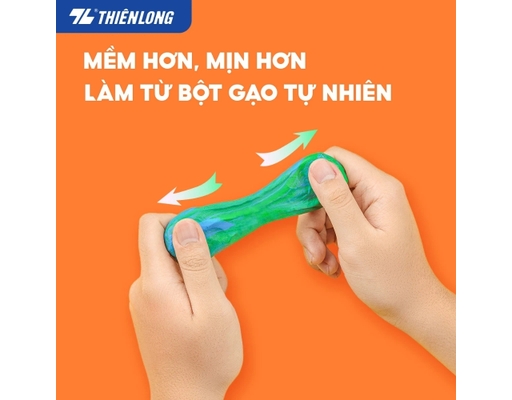 Bột Nặn MD-C008 Màu Xanh Dương Thiên Long ảnh 6