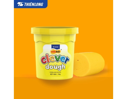 Bột Nặn MD-C008 Màu Vàng Thiên Long ảnh 2