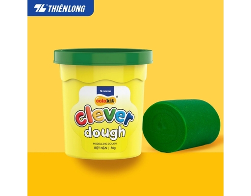 Bột Nặn MD-C008 Màu Xanh Lá Thiên Long ảnh 2