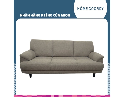 [Đặt Trước] Ghế Sofa Fabric 3 Chỗ Ngồi 200x83x84cm Màu Be HÓME CÓORDY ảnh 2