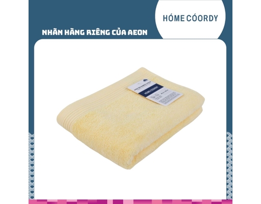 Khăn Tay Bamboo Cotton SS24 28x42cm 55g Màu Vàng HÓME CÓORDY ảnh 0