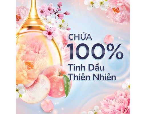 Nước Xả Vải Hương Hoa Và Trái Cây Xuân Hàn Quốc 3L Downy ảnh 3