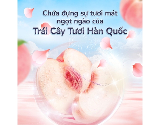 Nước Xả Vải Hương Hoa Và Trái Cây Xuân Hàn Quốc 3L Downy ảnh 4