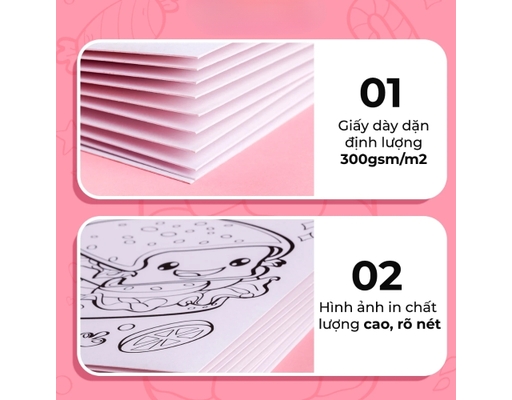 Tranh Tô Màu Nén Thiên Long Kid CPA-C003 Thiết Kế Thời Trang