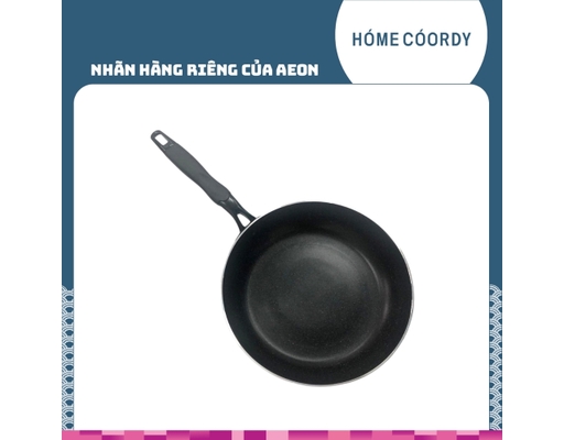 Chảo Vân Đá Cạn Nhẹ Bếp Từ Size 24cm LCSS22 HÓME CÓORDY ảnh 0