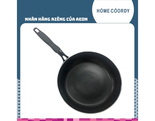 Chảo Vân Đá Cạn Nhẹ Bếp Từ Size 30cm LCSS22 HÓME CÓORDY ảnh 0