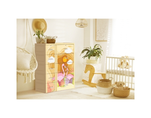 [Đặt Trước] Tủ Shino 3 Tầng 105x48x80cm (Note chọn mẫu) Duy Tân ảnh 13