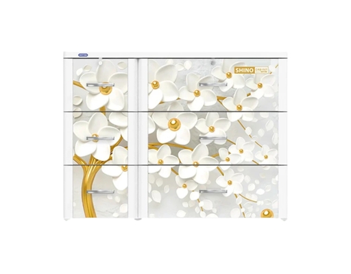 [Đặt Trước] Tủ Shino 3 Tầng 105x48x80cm (Note chọn mẫu) Duy Tân ảnh 0