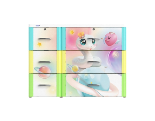 [Đặt Trước] Tủ Shino 3 Tầng 105x48x80cm (Note chọn mẫu) Duy Tân ảnh 9