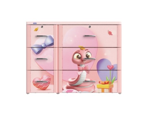 [Đặt Trước] Tủ Shino 3 Tầng 105x48x80cm (Note chọn mẫu) Duy Tân ảnh 1