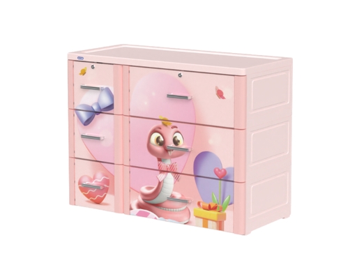 [Đặt Trước] Tủ Shino 3 Tầng 105x48x80cm (Note chọn mẫu) Duy Tân ảnh 2
