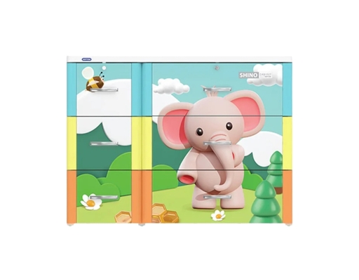 [Đặt Trước] Tủ Shino 3 Tầng 105x48x80cm (Note chọn mẫu) Duy Tân ảnh 5