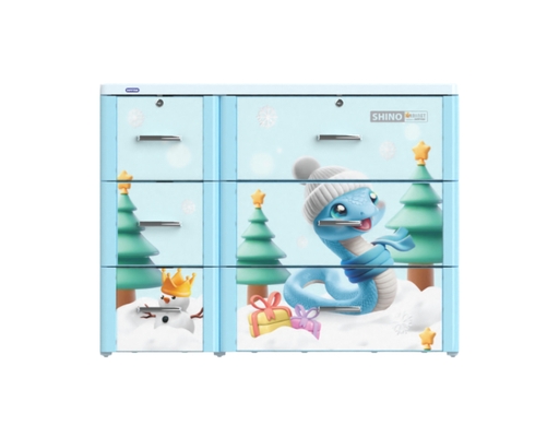 [Đặt Trước] Tủ Shino 3 Tầng 105x48x80cm (Note chọn mẫu) Duy Tân ảnh 8