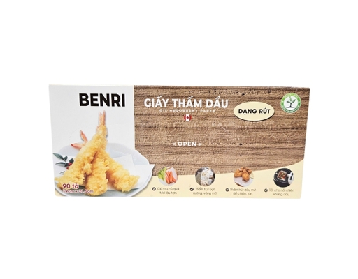 Giấy Thấm Dầu Dạng Hộp Rút Xuân Hoa ảnh 0