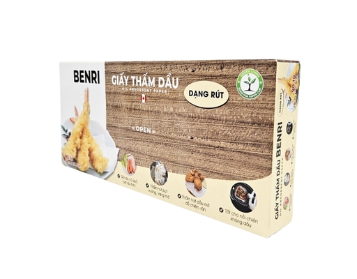 Giấy Thấm Dầu Dạng Hộp Rút Xuân Hoa ảnh 1