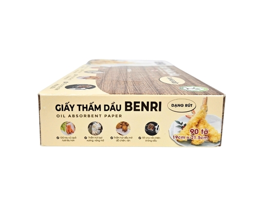 Giấy Thấm Dầu Dạng Hộp Rút Xuân Hoa ảnh 4