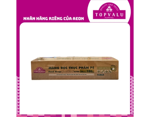Màng Bọc Thực Phẩm PE 30 x 100m TOPVALU ảnh 0