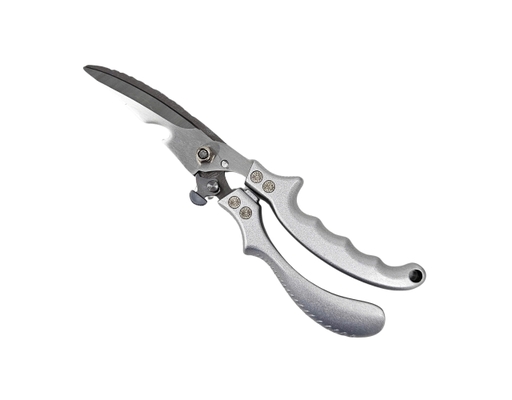 Kéo Inox Cắt Gà YH1-1 Màu Bạc Tuyết Mai ảnh 1