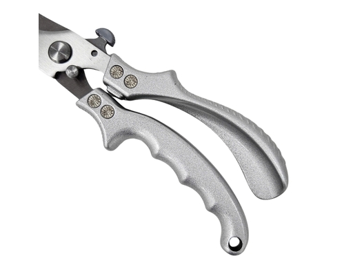 Kéo Inox Cắt Gà YH1-1 Màu Bạc Tuyết Mai ảnh 5