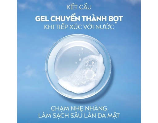 Sữa Rửa Mặt Cho Da Mụn Derma Acne Care Cleanser Gel To Foam 90ml NIVEA ảnh 4