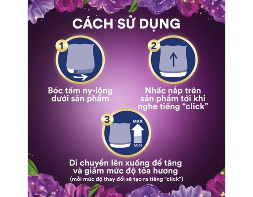 Sáp Thơm Hương Downy Huyền Bí 180g Ambi Pur ảnh 5
