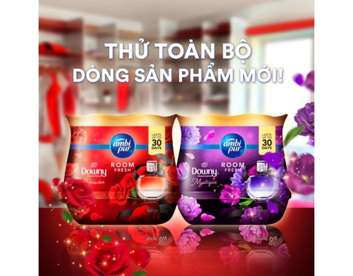 Sáp Thơm Hương Downy Huyền Bí 180g Ambi Pur ảnh 6