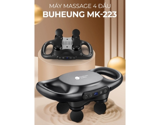 Máy Massage Lưng 4 Đầu MK-223 Buheung ảnh 2