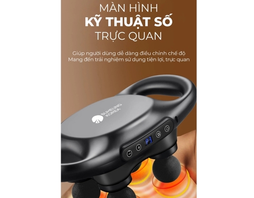 Máy Massage Lưng 4 Đầu MK-223 Buheung ảnh 4