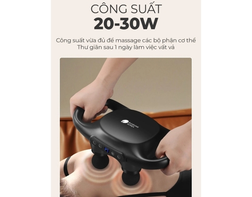 Máy Massage Lưng 4 Đầu MK-223 Buheung ảnh 5