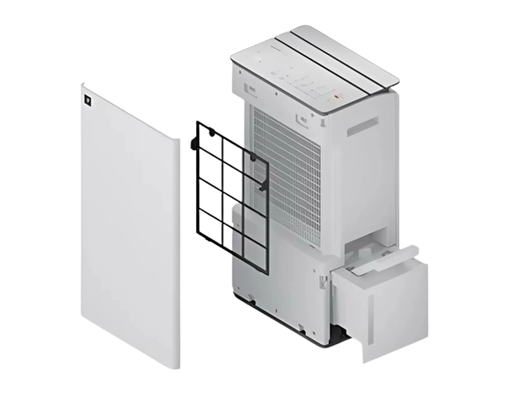 [Đặt Trước] Máy Lọc Không Khí Và Hút Ẩm DW-T30FV-W Sharp ảnh 2