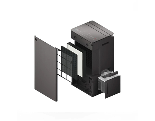 [Đặt Trước] Máy Lọc Không Khí Và Hút Ẩm DW-T30FV-H Sharp ảnh 2