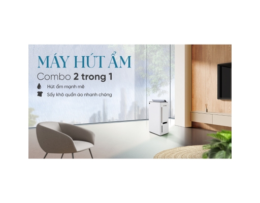 [Đặt Trước] Máy Hút Ẩm DW-T30HV-W Sharp ảnh 3