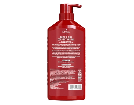 Dầu Gội Xả Cho Nam Hương Biển Sâu Tươi Mát 2in1 Thick & Full 650ml Old Spice ảnh 1