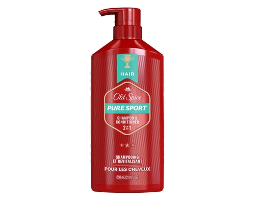 Dầu Gội Xả Cho Nam Hương Cam Chanh Sảng Khoái 2in1 Pure Sport 650ml Old Spice ảnh 0