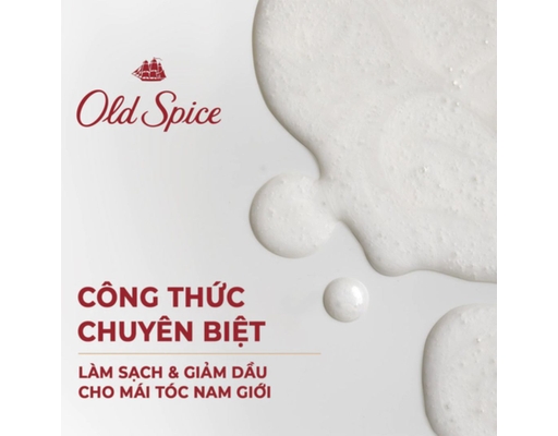 Dầu Gội Xả Cho Nam Hương Cam Chanh Sảng Khoái 2in1 Pure Sport 650ml Old Spice ảnh 3