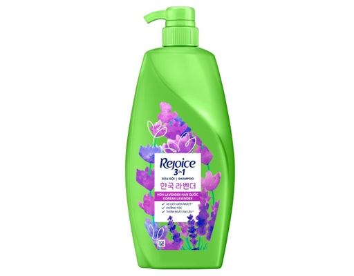 Dầu Gội 3 Trong 1 Hương Hoa Lavender 630ml Rejoice ảnh 0