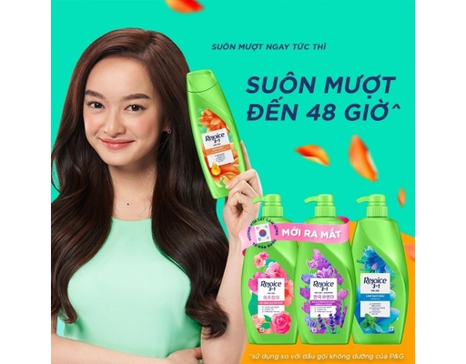 Dầu Gội 3 Trong 1 Hương Hoa Lavender 630ml Rejoice ảnh 3