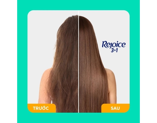 Dầu Gội 3 Trong 1 Hương Hoa Lavender 630ml Rejoice ảnh 5