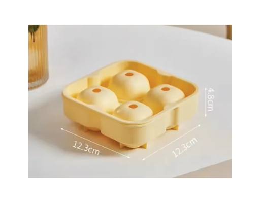 Khuôn Kem Tròn 4 Ngăn Biohome ảnh 4