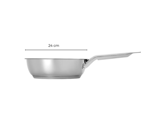 Chảo Chống Dính Inox 304 Impact Bonding EL-2459IC24 24cm Elmich ảnh 1