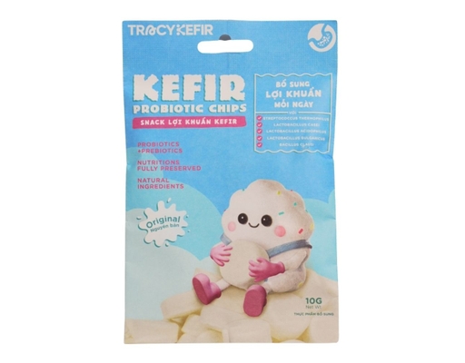 Snack Lợi Khuẩn Vị Nguyên Bản 10g Tracy Kefir ảnh 0