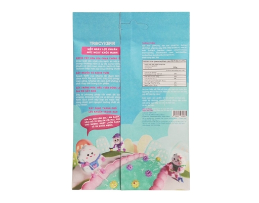Snack Lợi Khuẩn Vị Nguyên Bản 10g Tracy Kefir ảnh 1