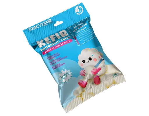 Snack Lợi Khuẩn Vị Nguyên Bản 10g Tracy Kefir ảnh 2